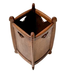 Jac. van den Bosch Art Deco Amsterdamse School Litter Basket 't Binnenhuis